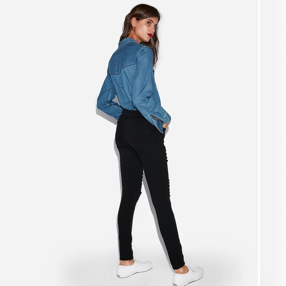 ✨Express Mid Rise Leggings✨ - Picture 2 of 8